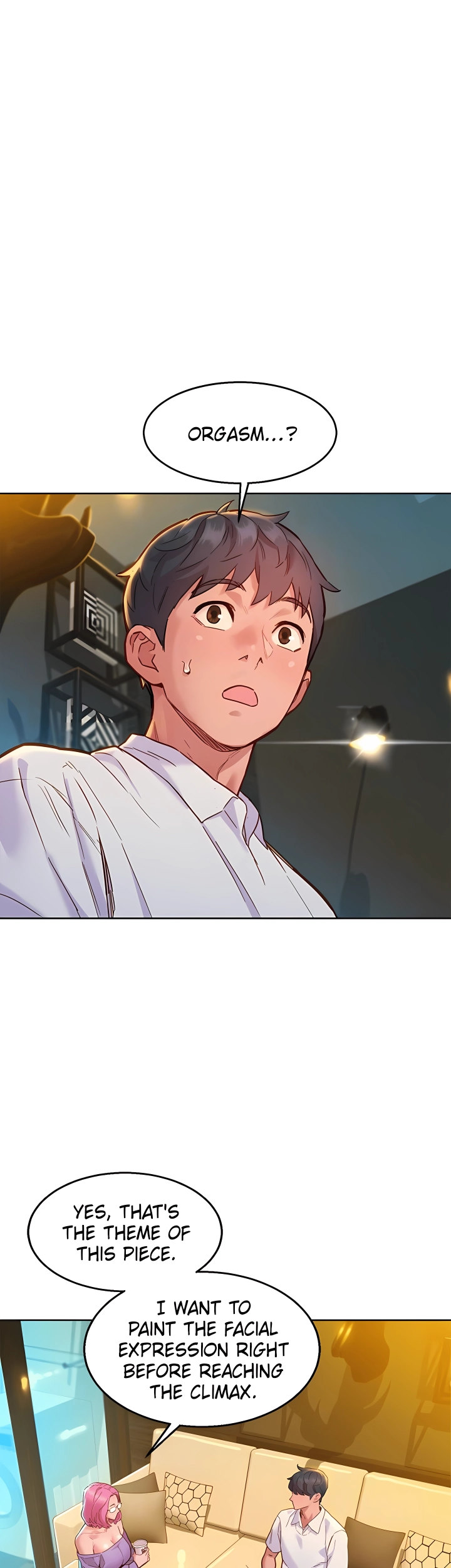 Let’s Hang Out from Today chapter 72 page 17