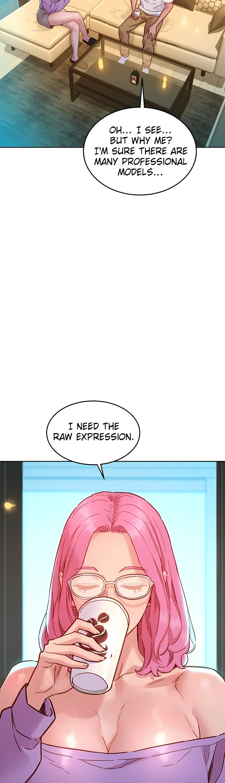 Let’s Hang Out from Today chapter 72 page 18