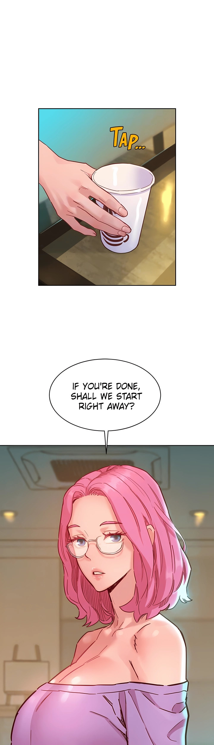 Let’s Hang Out from Today chapter 72 page 20