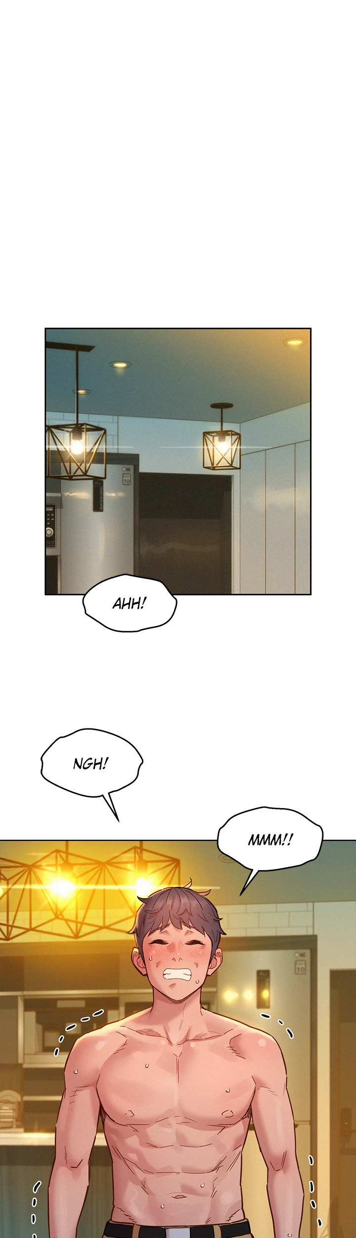 Let’s Hang Out from Today chapter 72 page 22