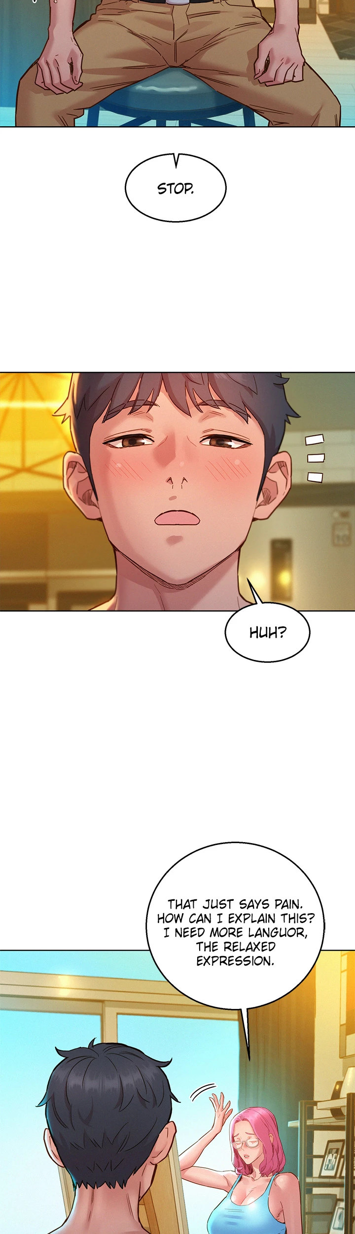 Let’s Hang Out from Today chapter 72 page 23