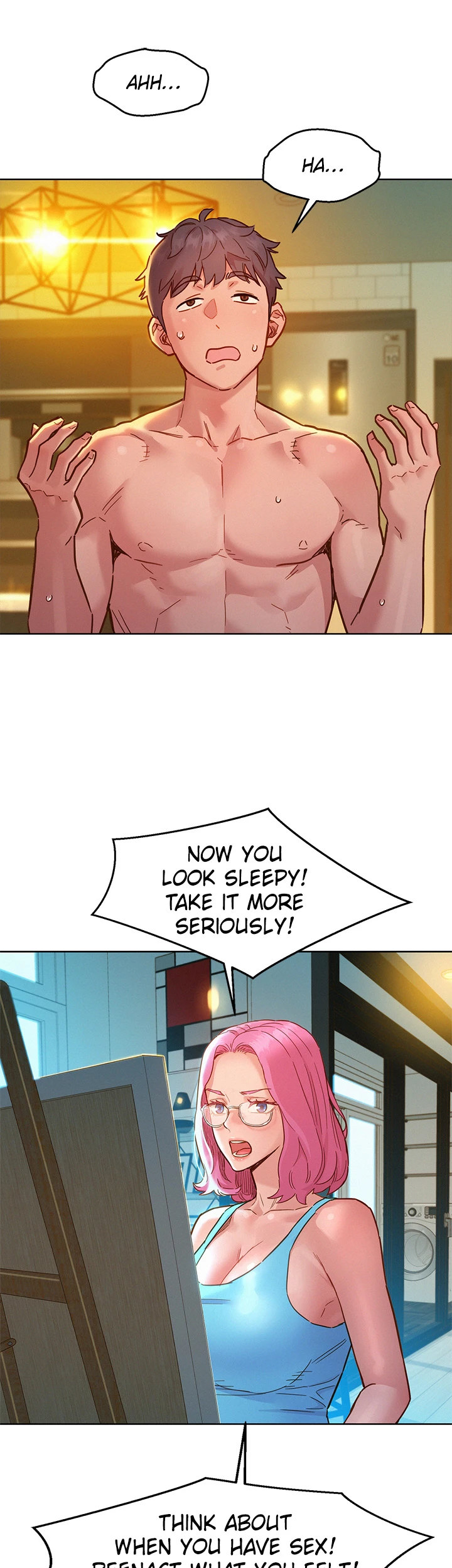 Let’s Hang Out from Today chapter 72 page 25