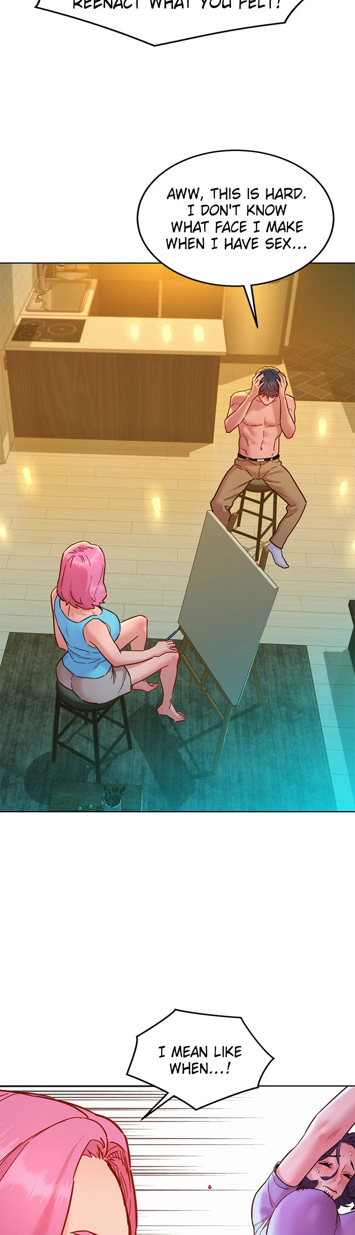 Let’s Hang Out from Today chapter 72 page 26