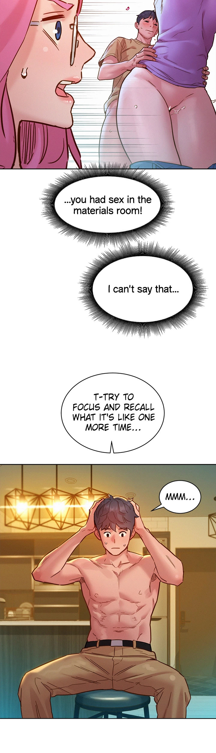 Let’s Hang Out from Today chapter 72 page 27