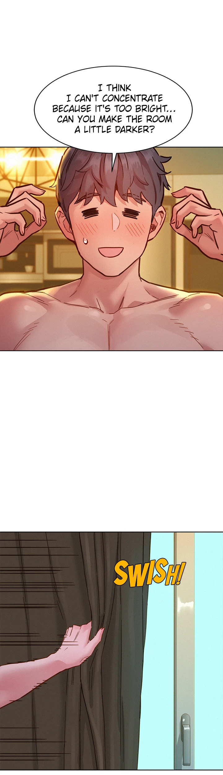 Let’s Hang Out from Today chapter 72 page 28