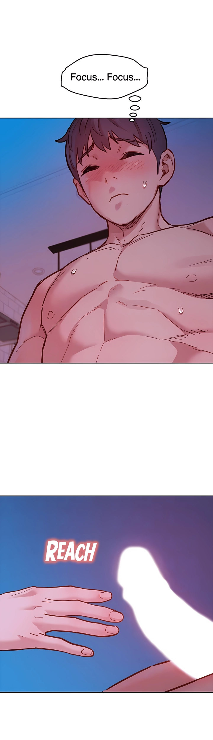 Let’s Hang Out from Today chapter 72 page 34