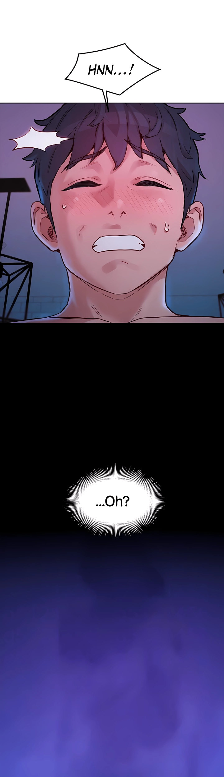 Let’s Hang Out from Today chapter 72 page 35