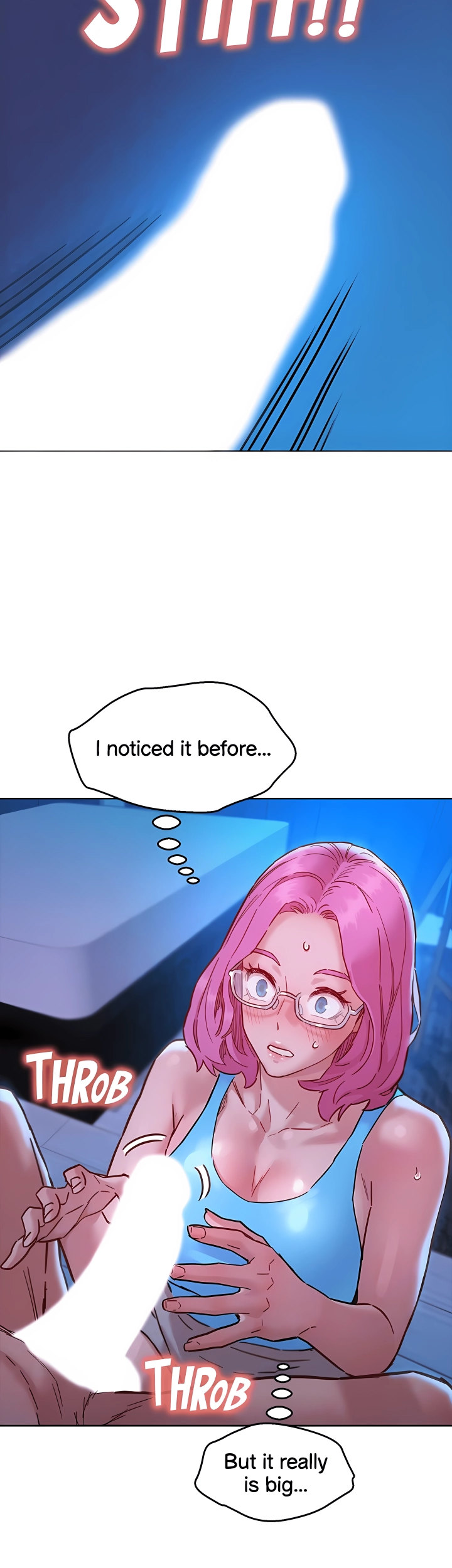 Let’s Hang Out from Today chapter 72 page 37