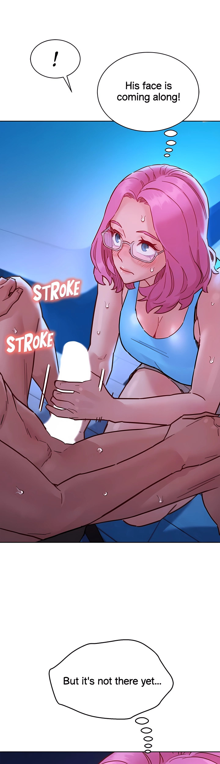 Let’s Hang Out from Today chapter 72 page 40