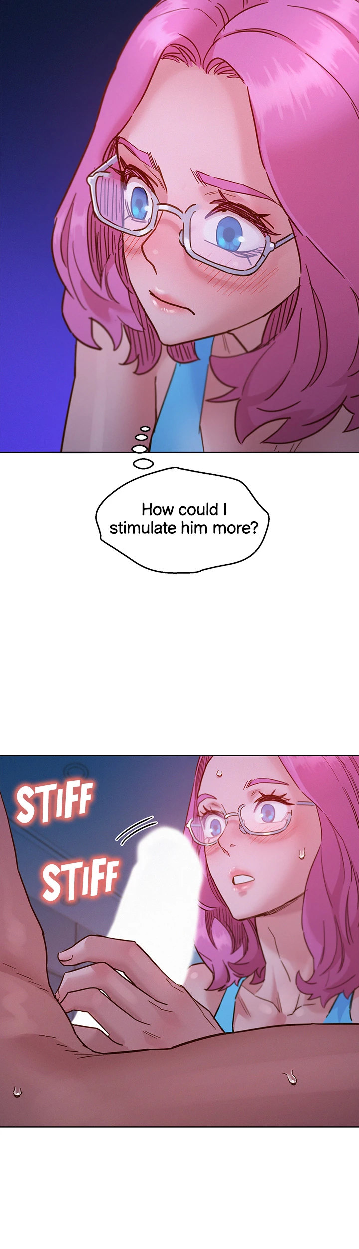 Let’s Hang Out from Today chapter 72 page 41