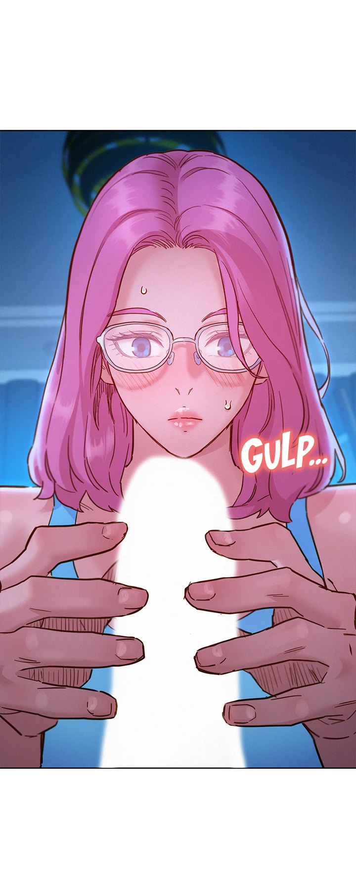 Let’s Hang Out from Today chapter 72 page 42