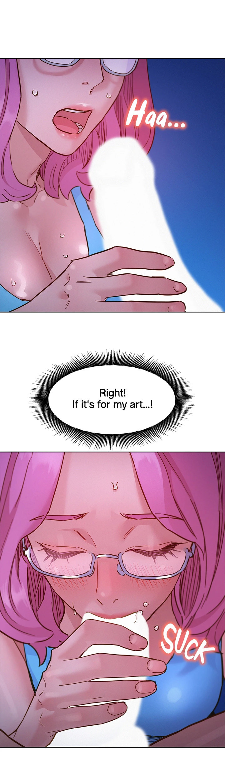 Let’s Hang Out from Today chapter 72 page 43
