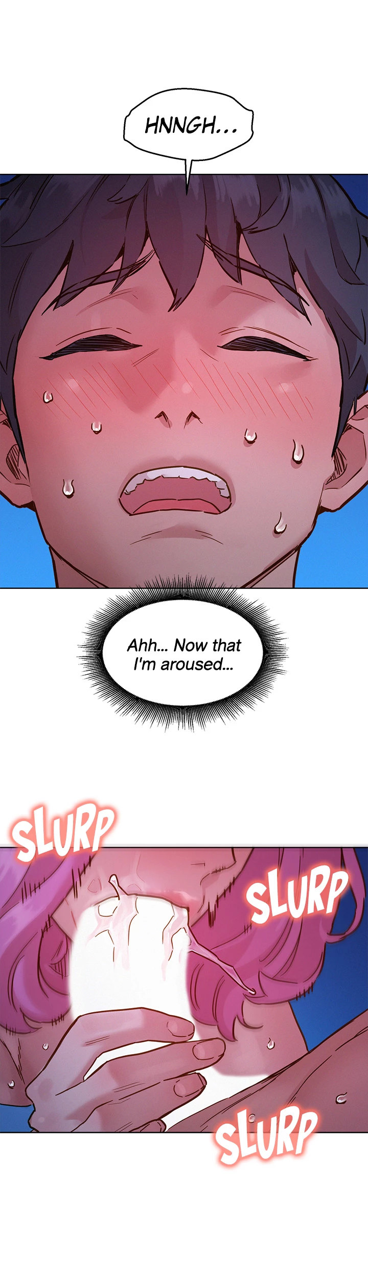 Let’s Hang Out from Today chapter 72 page 45