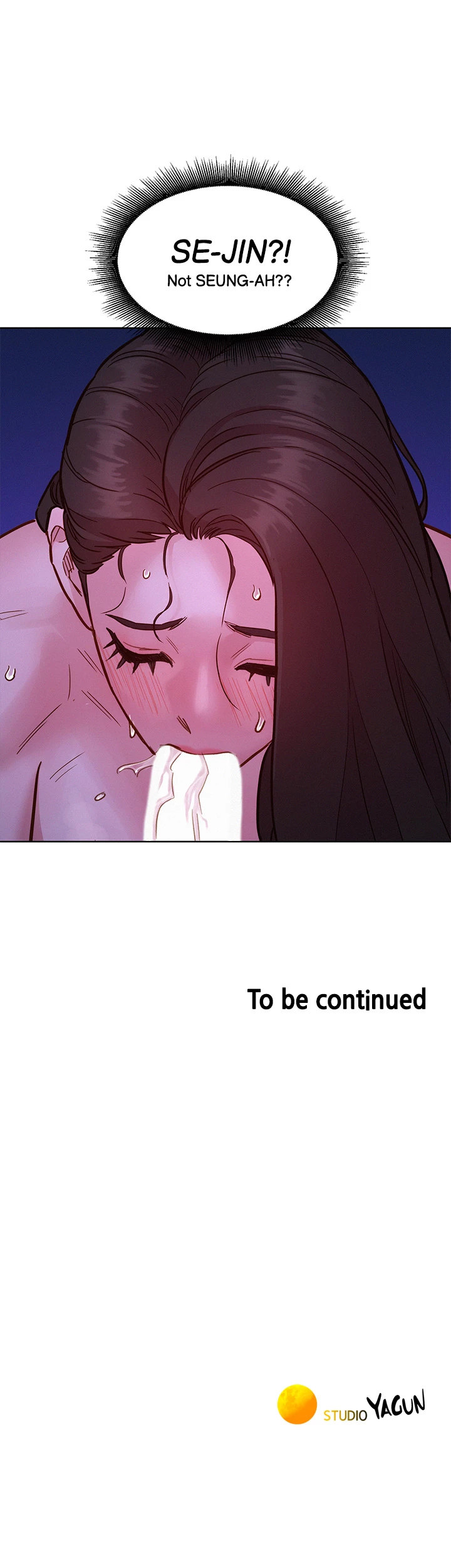 Let’s Hang Out from Today chapter 72 page 47