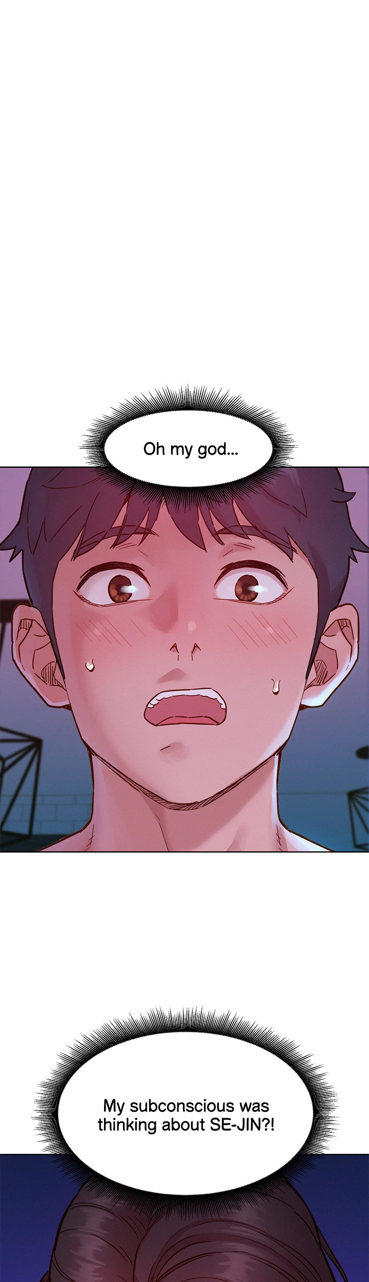 Let’s Hang Out from Today chapter 73 page 1