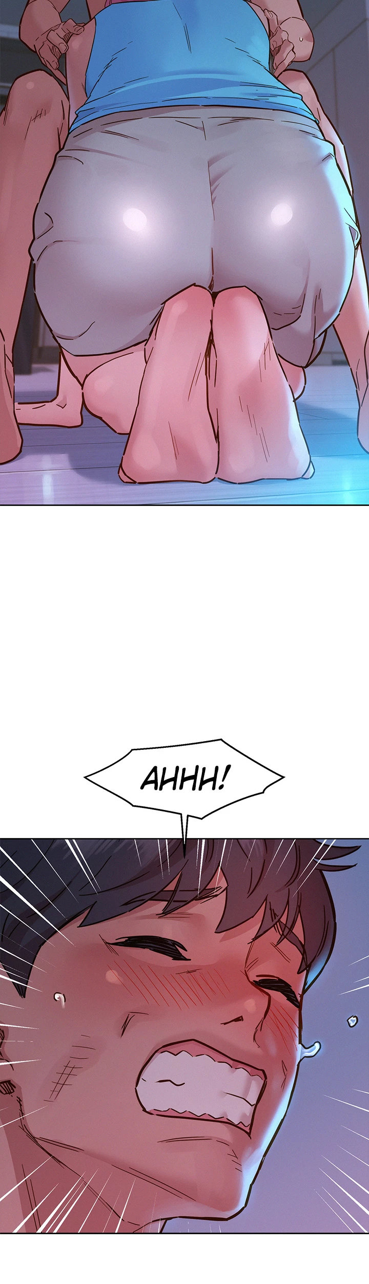Let’s Hang Out from Today chapter 73 page 4