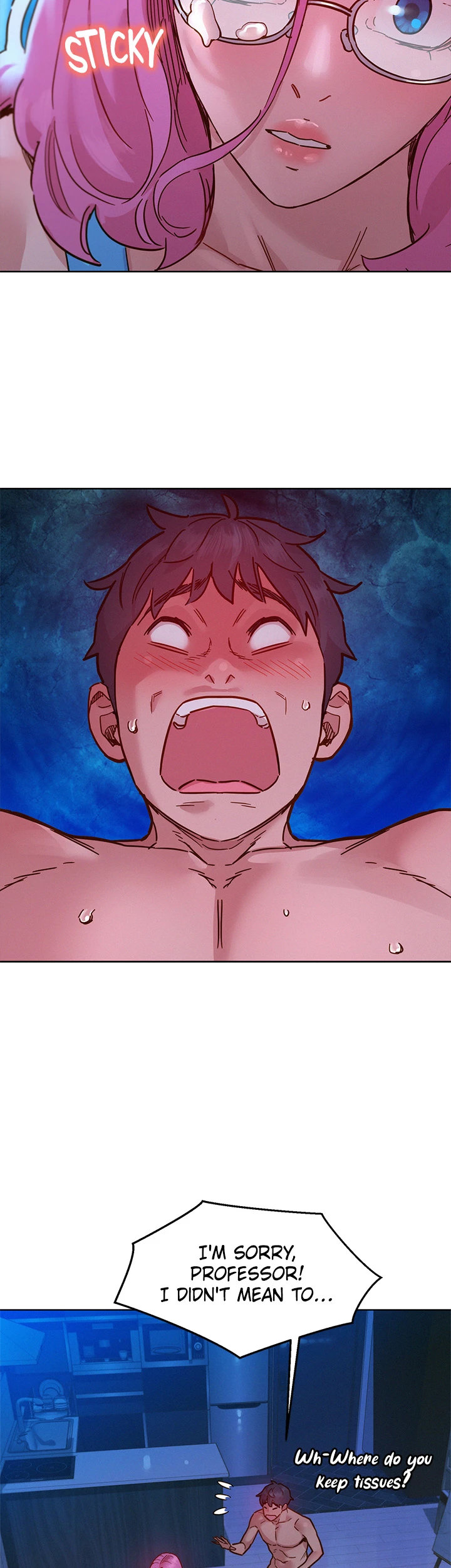 Let’s Hang Out from Today chapter 73 page 9