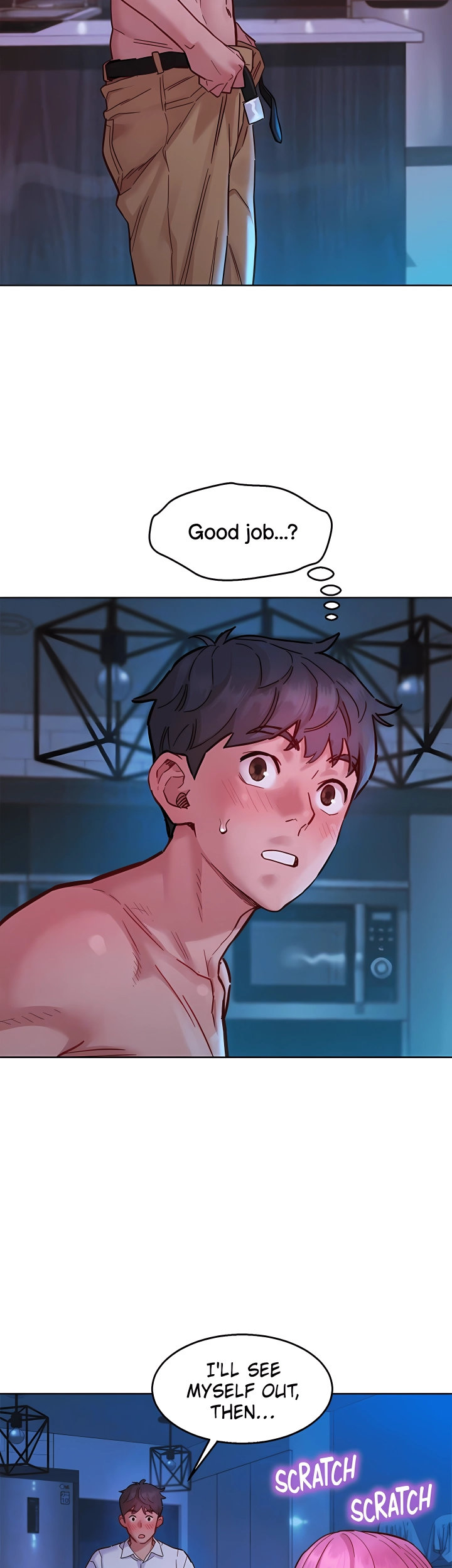 Let’s Hang Out from Today chapter 73 page 12
