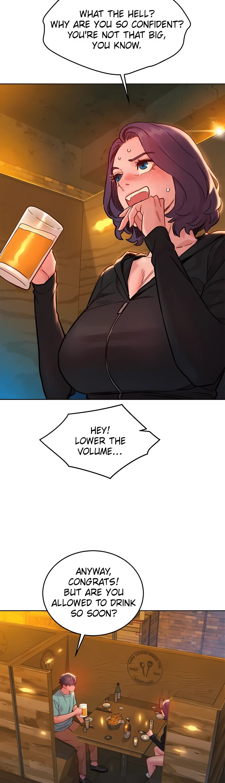 Let’s Hang Out from Today chapter 73 page 19
