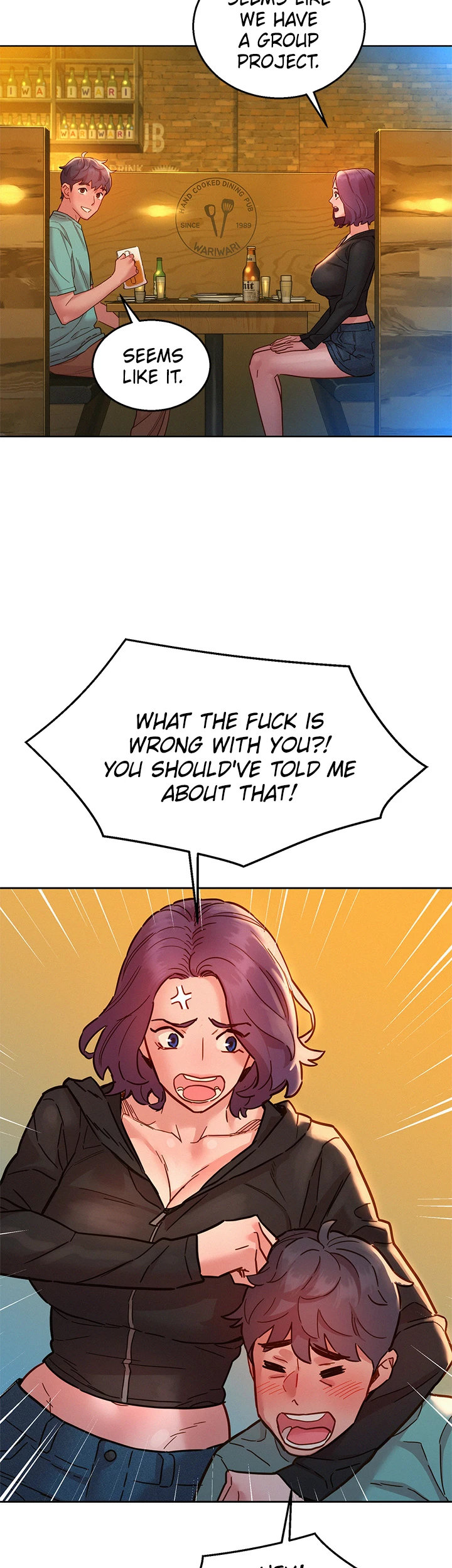 Let’s Hang Out from Today chapter 73 page 24