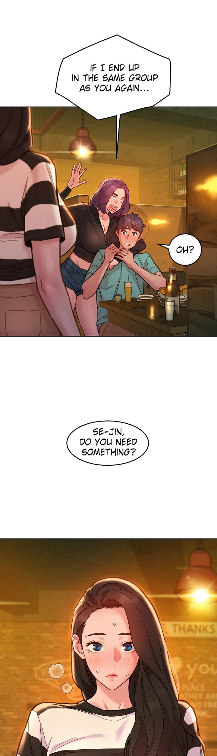 Let’s Hang Out from Today chapter 73 page 26