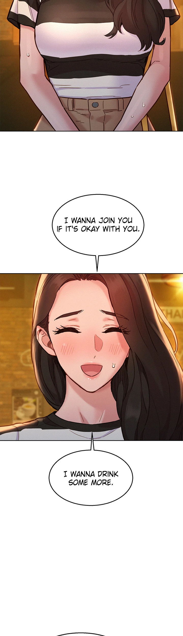 Let’s Hang Out from Today chapter 73 page 27