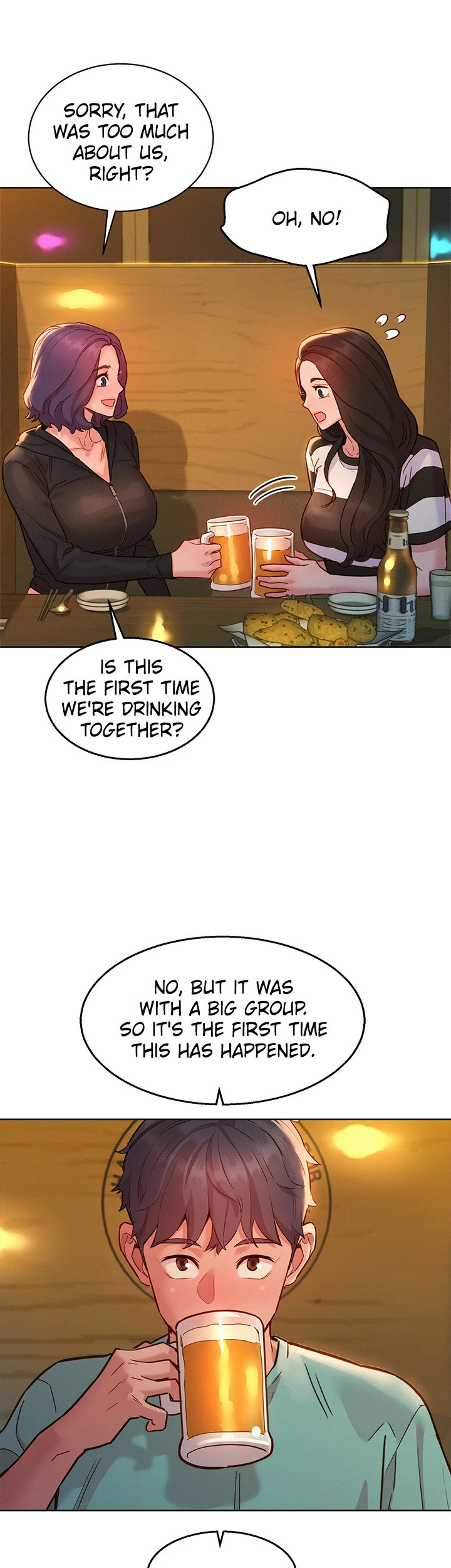 Let’s Hang Out from Today chapter 73 page 30