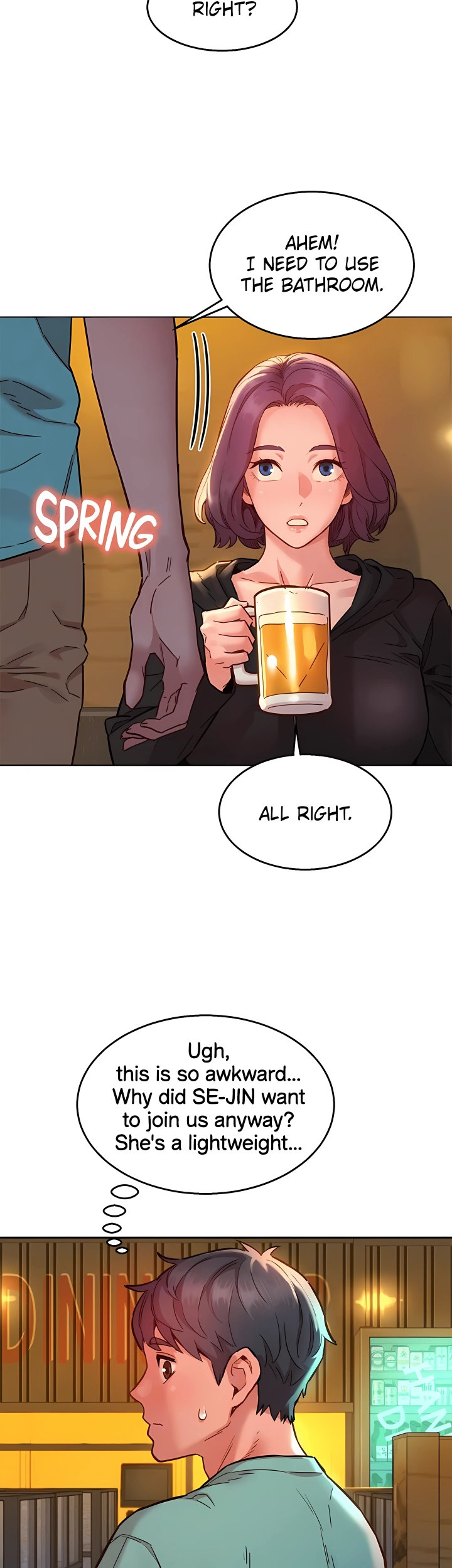 Let’s Hang Out from Today chapter 73 page 31