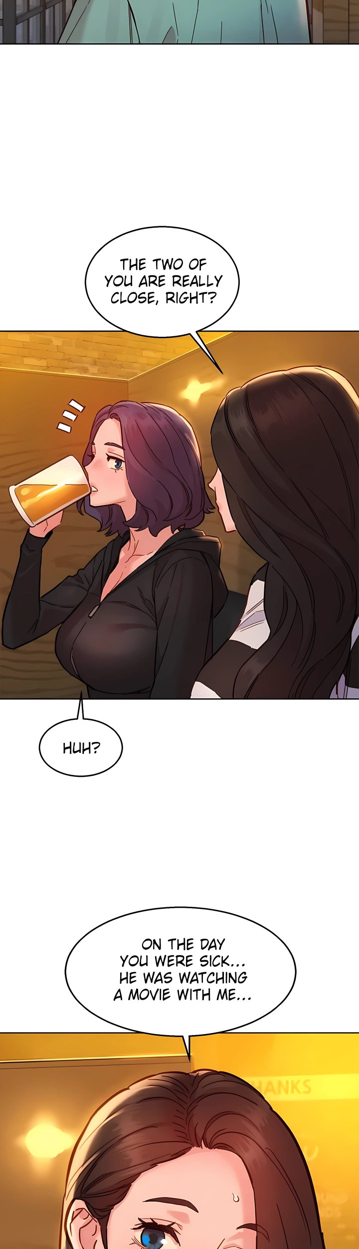 Let’s Hang Out from Today chapter 73 page 32