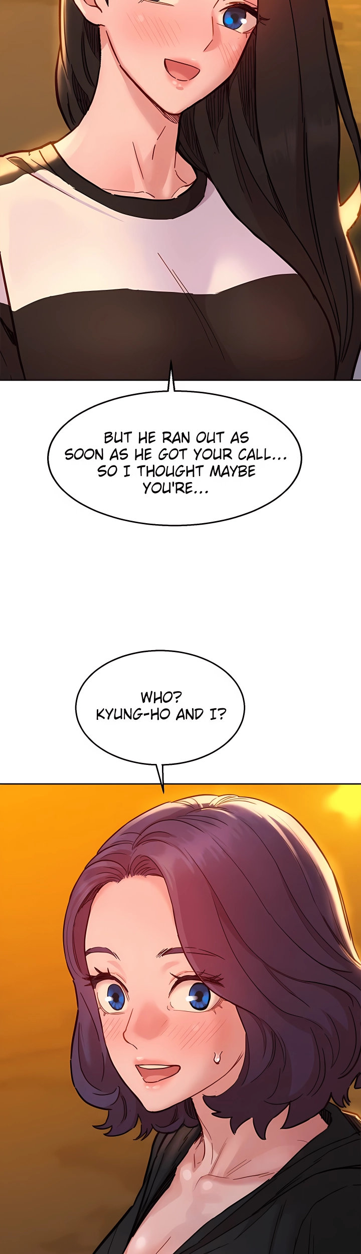 Let’s Hang Out from Today chapter 73 page 33