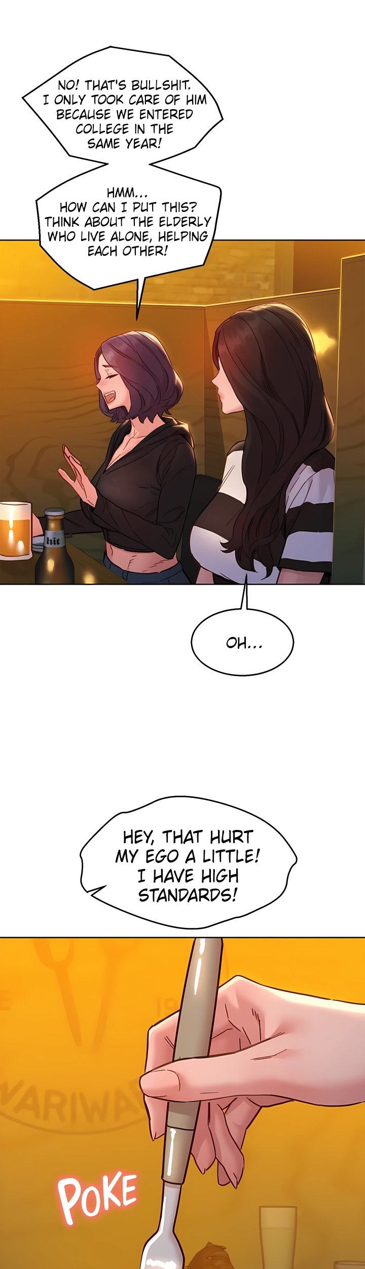 Let’s Hang Out from Today chapter 73 page 35