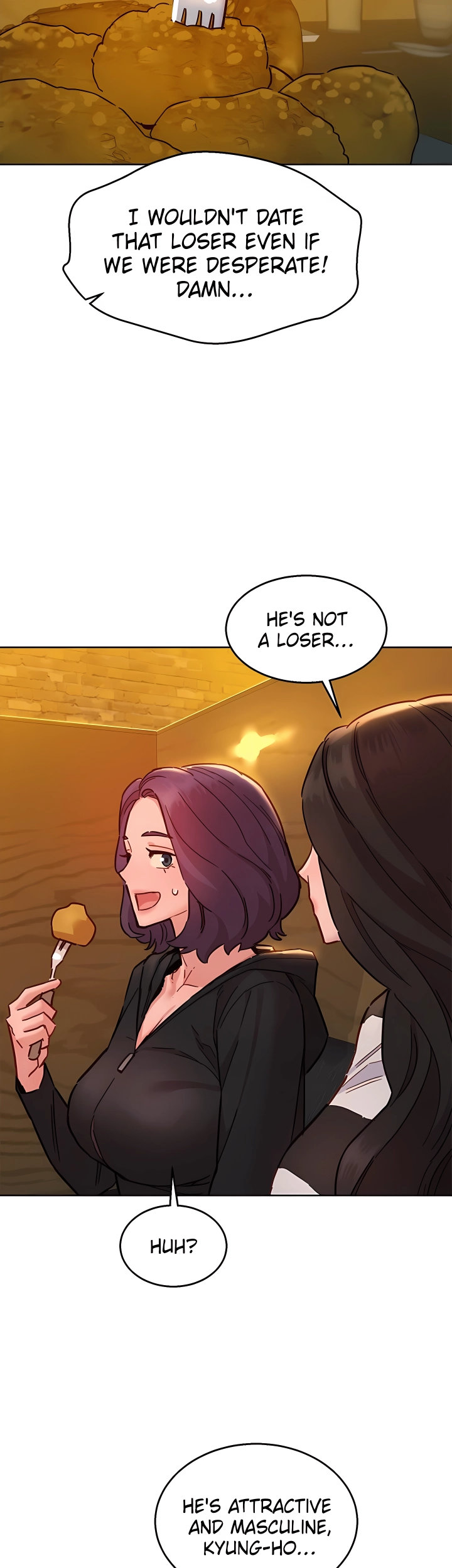 Let’s Hang Out from Today chapter 73 page 36