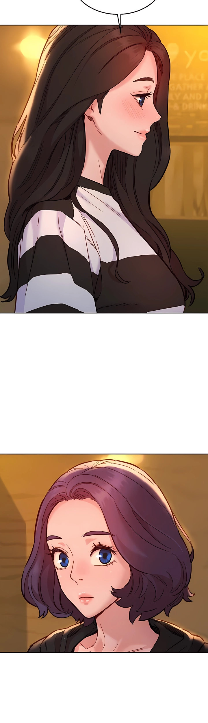 Let’s Hang Out from Today chapter 73 page 37