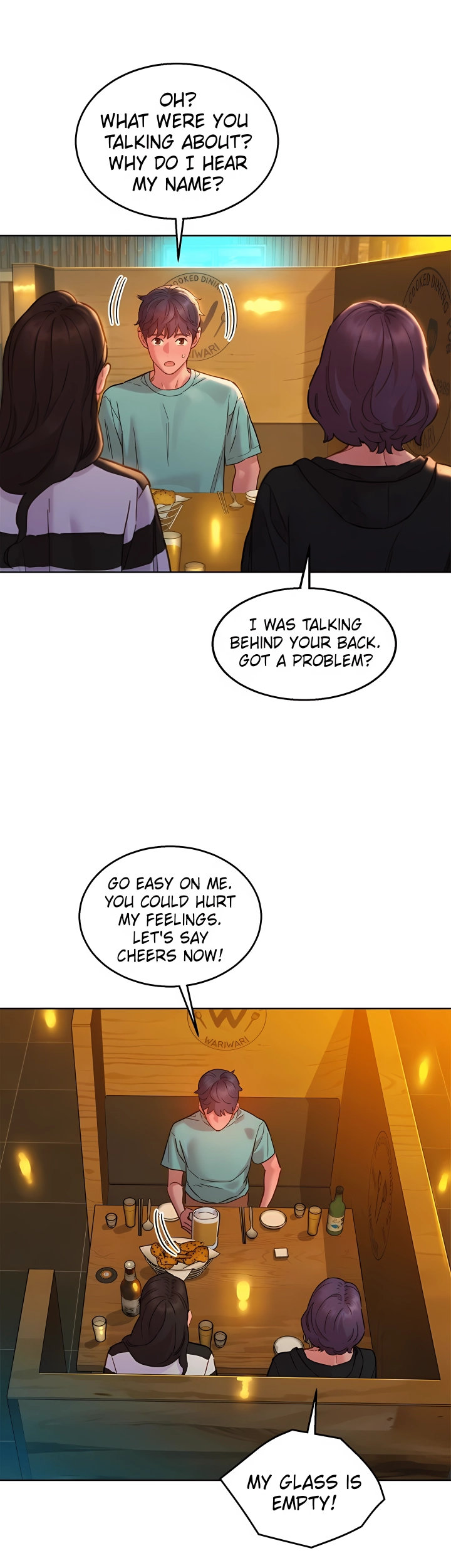 Let’s Hang Out from Today chapter 73 page 38