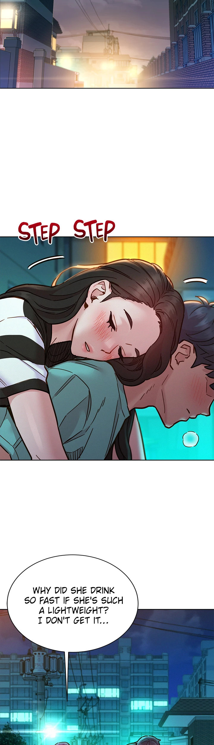 Let’s Hang Out from Today chapter 73 page 41
