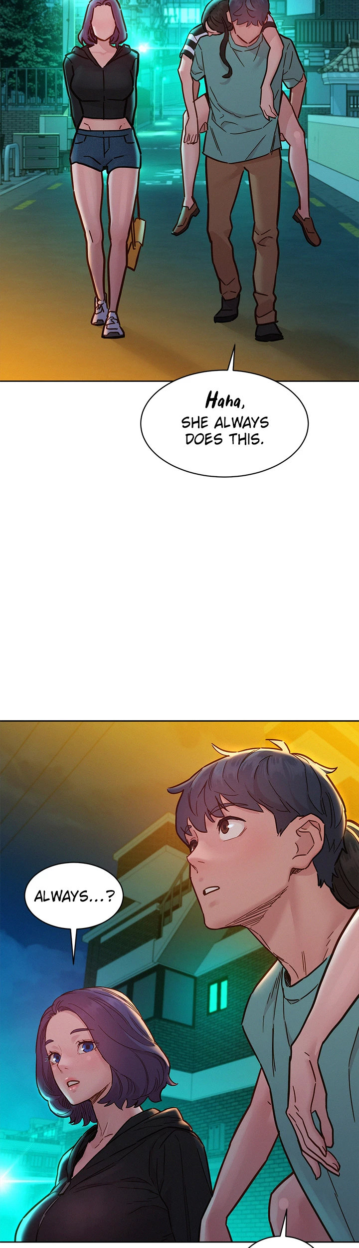 Let’s Hang Out from Today chapter 73 page 42