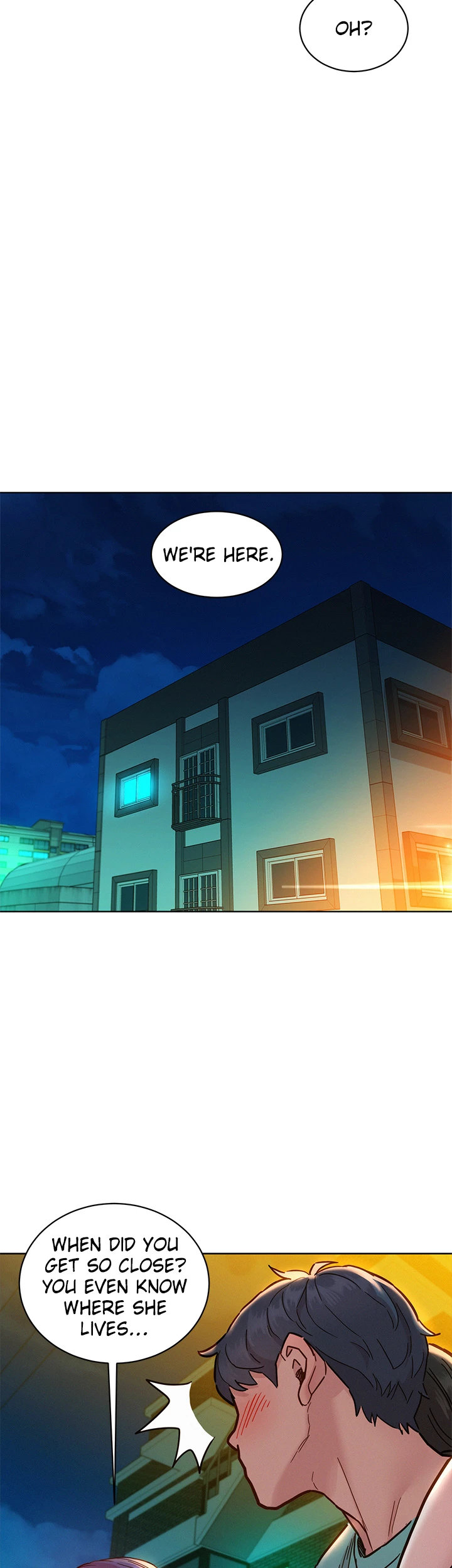 Let’s Hang Out from Today chapter 73 page 43