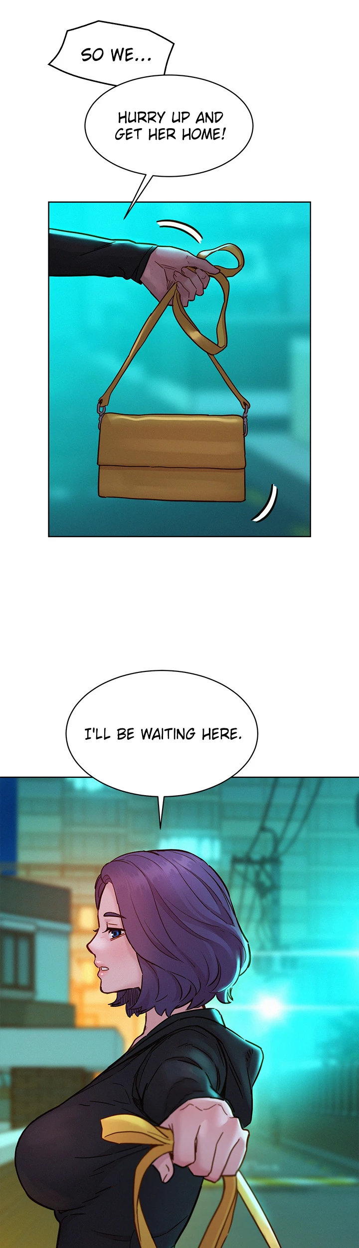 Let’s Hang Out from Today chapter 73 page 45