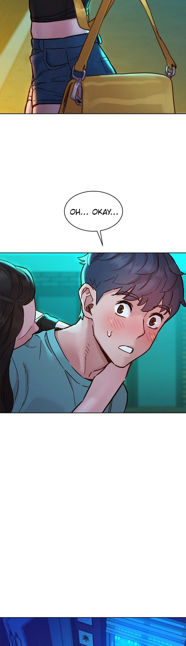Let’s Hang Out from Today chapter 73 page 46