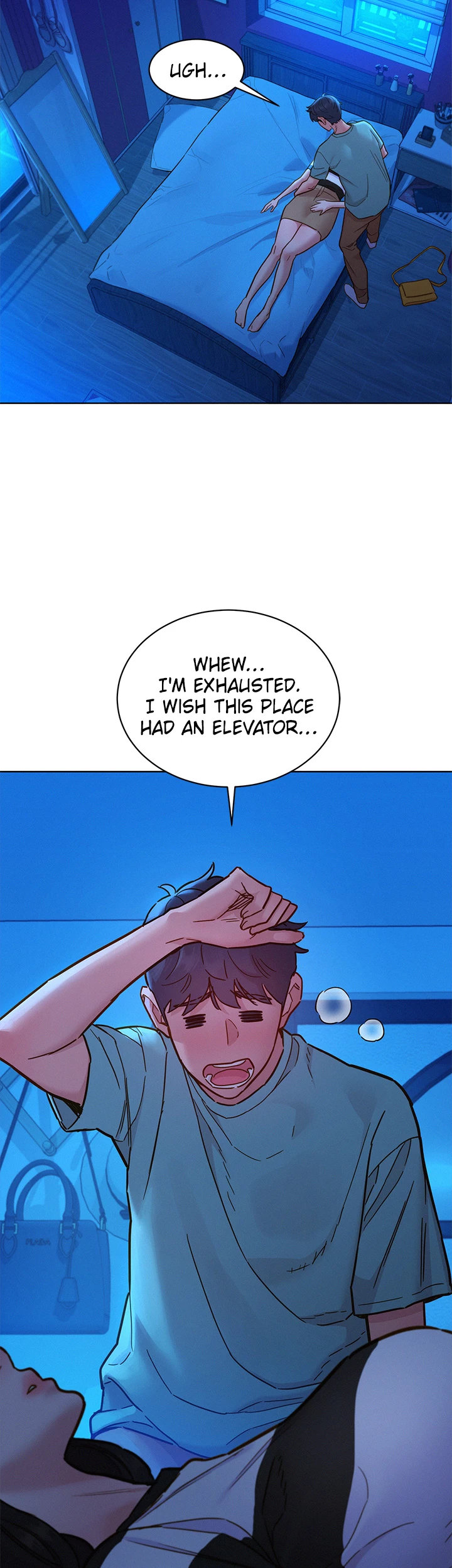 Let’s Hang Out from Today chapter 73 page 47