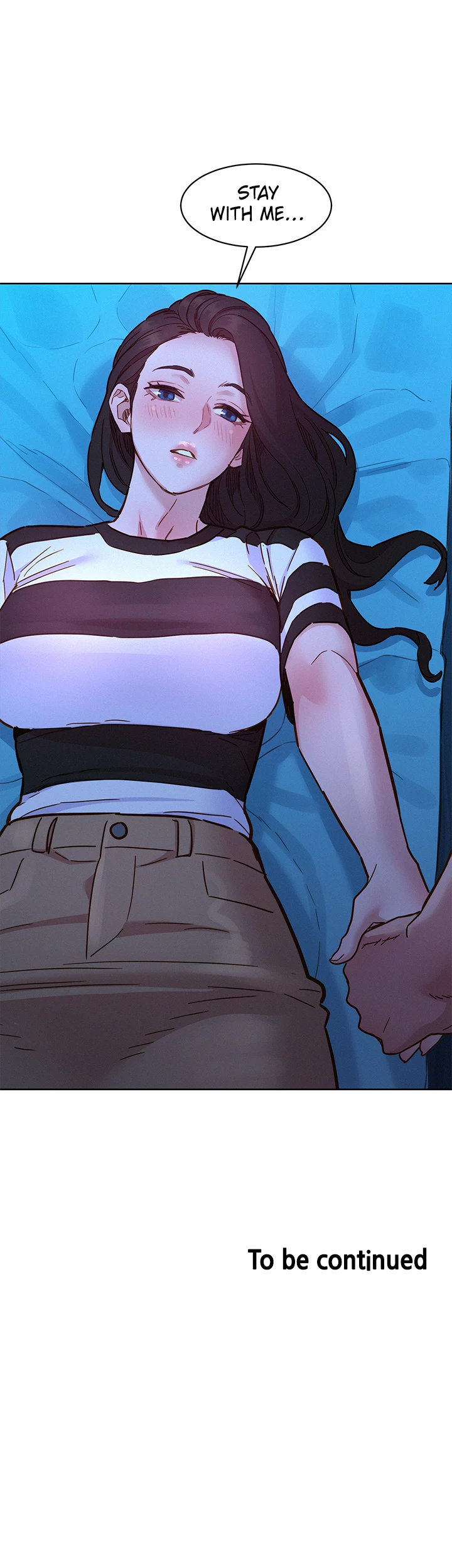 Let’s Hang Out from Today chapter 73 page 49