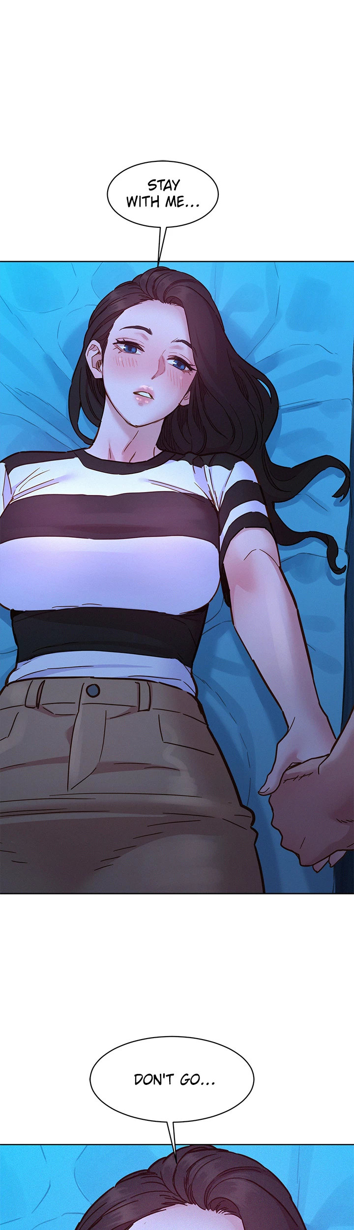 Let’s Hang Out from Today chapter 74 page 1