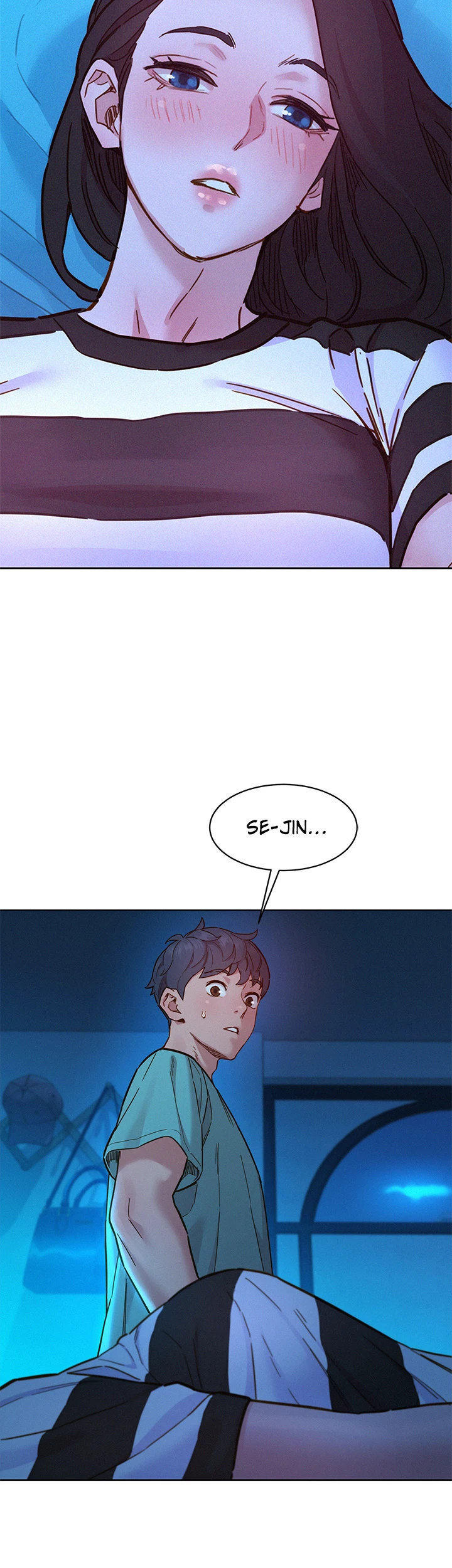 Let’s Hang Out from Today chapter 74 page 2