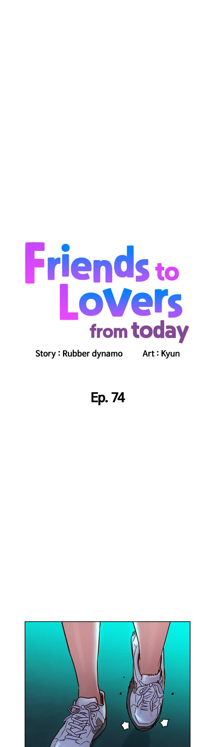 Let’s Hang Out from Today chapter 74 page 3