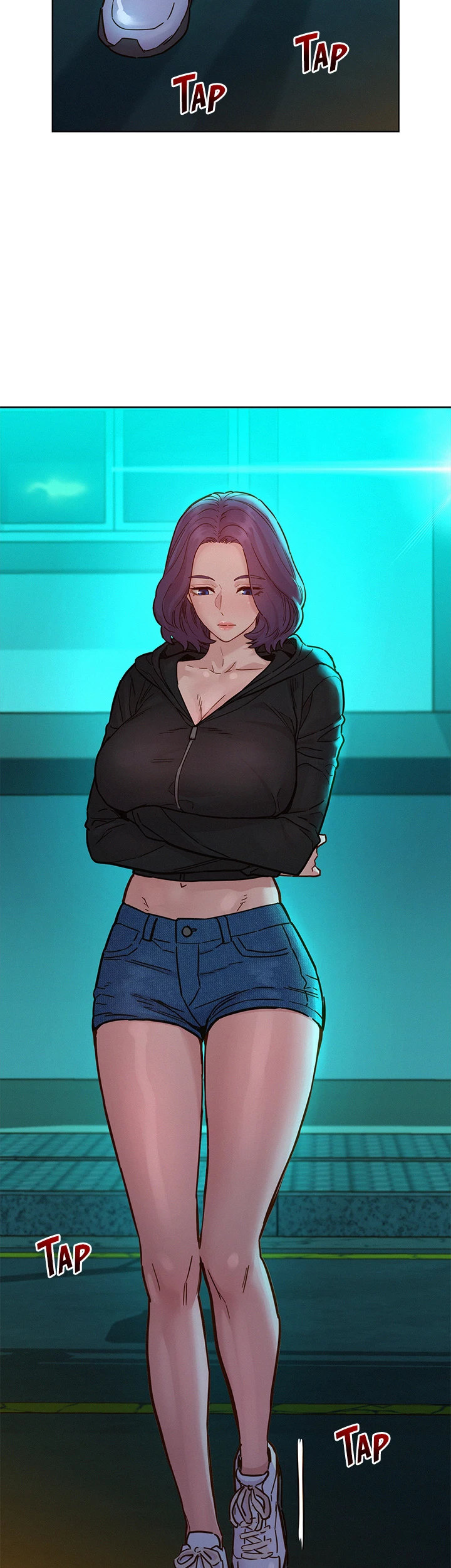 Let’s Hang Out from Today chapter 74 page 4