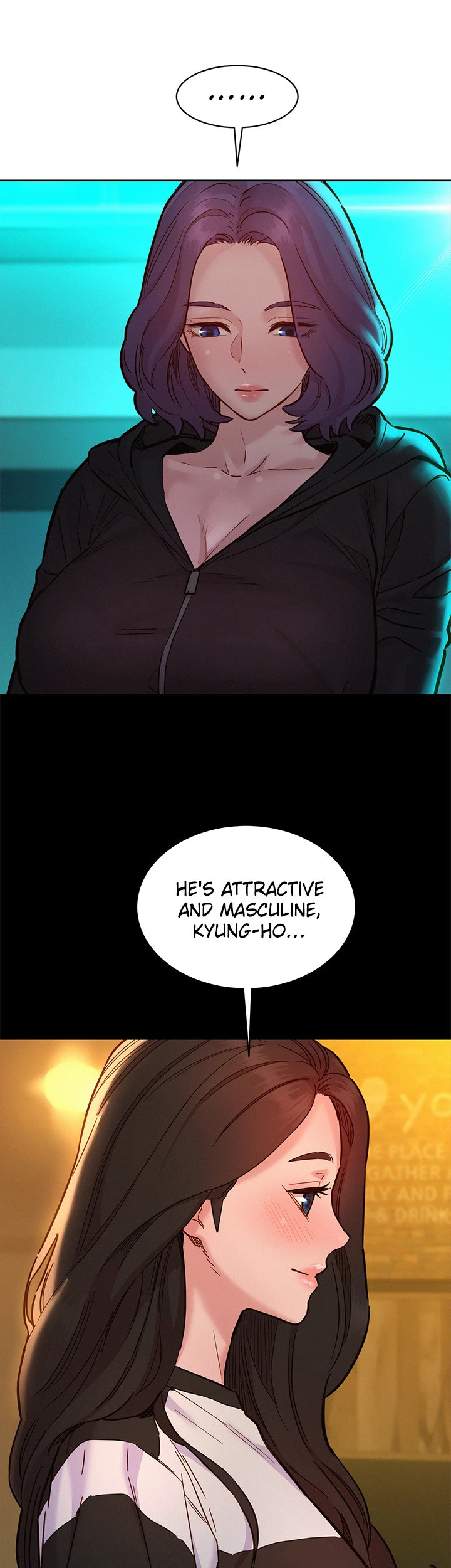Let’s Hang Out from Today chapter 74 page 6