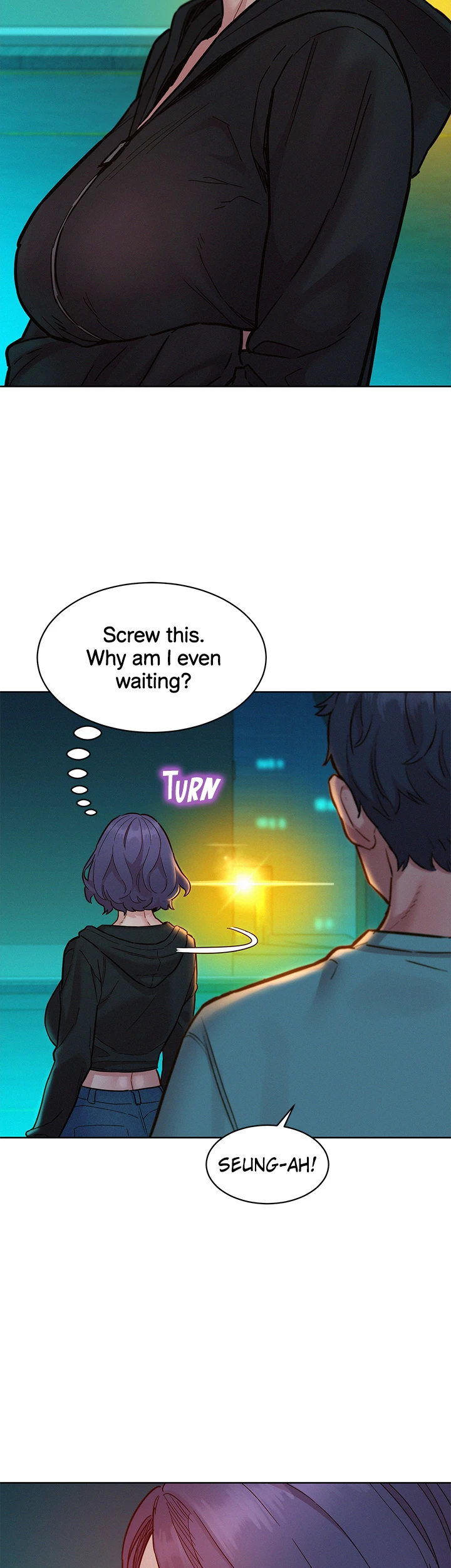 Let’s Hang Out from Today chapter 74 page 8