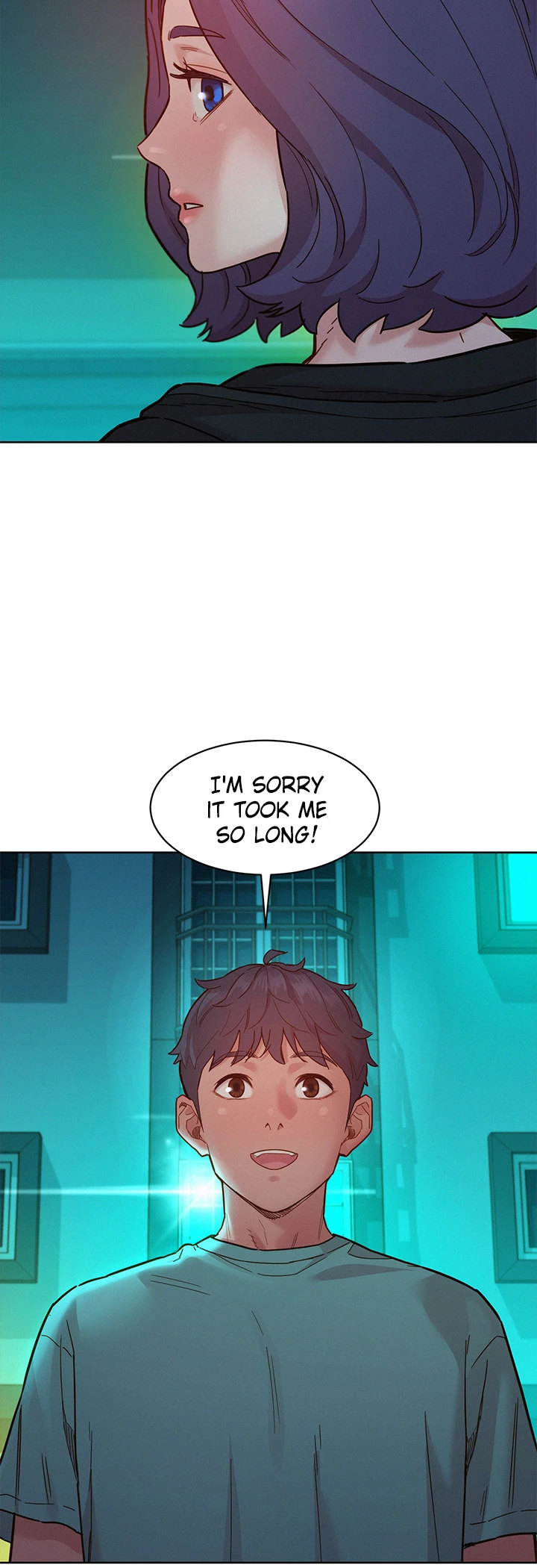 Let’s Hang Out from Today chapter 74 page 9