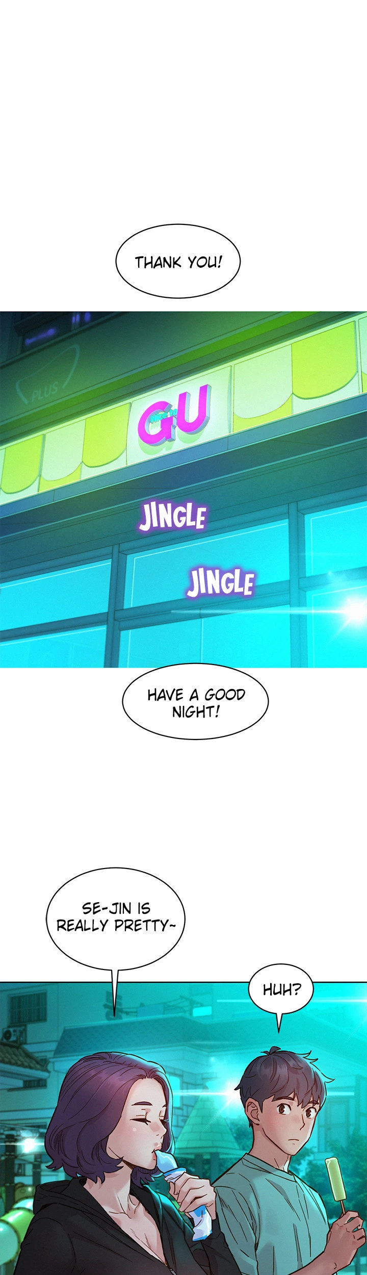 Let’s Hang Out from Today chapter 74 page 10