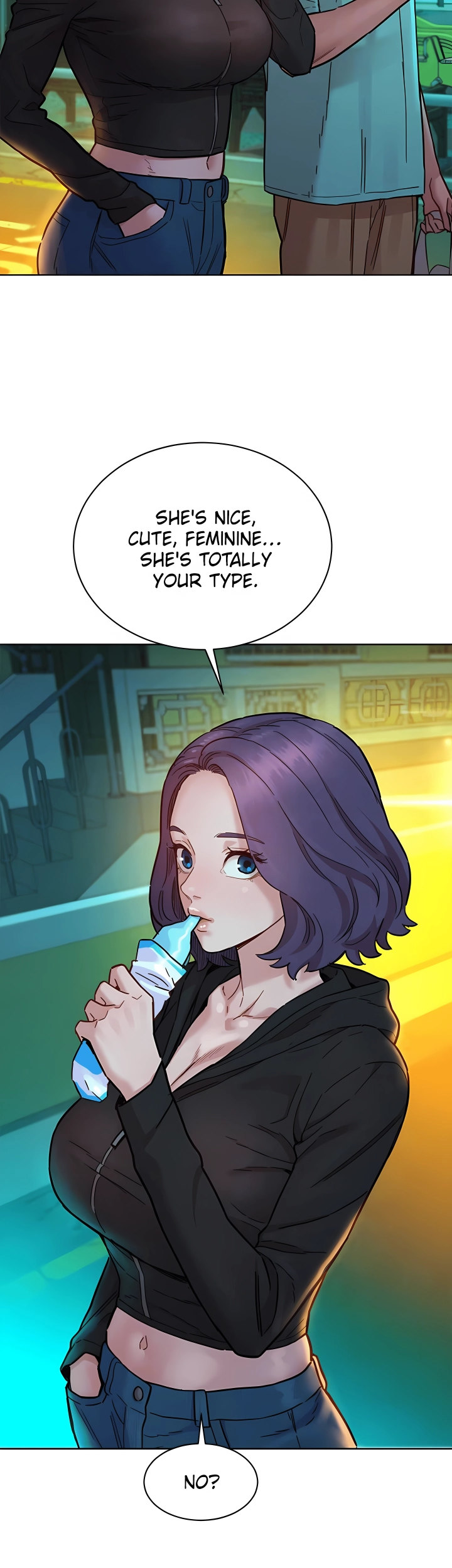Let’s Hang Out from Today chapter 74 page 11
